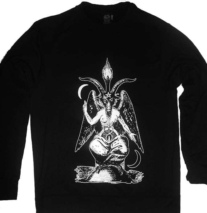 Baphomet hoodie discount